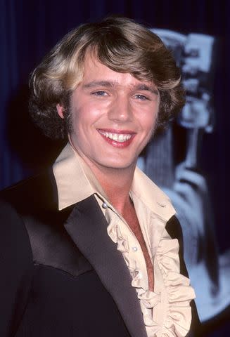 <p>Ron Galella/Ron Galella Collection via Getty</p> John Schneider in 1981