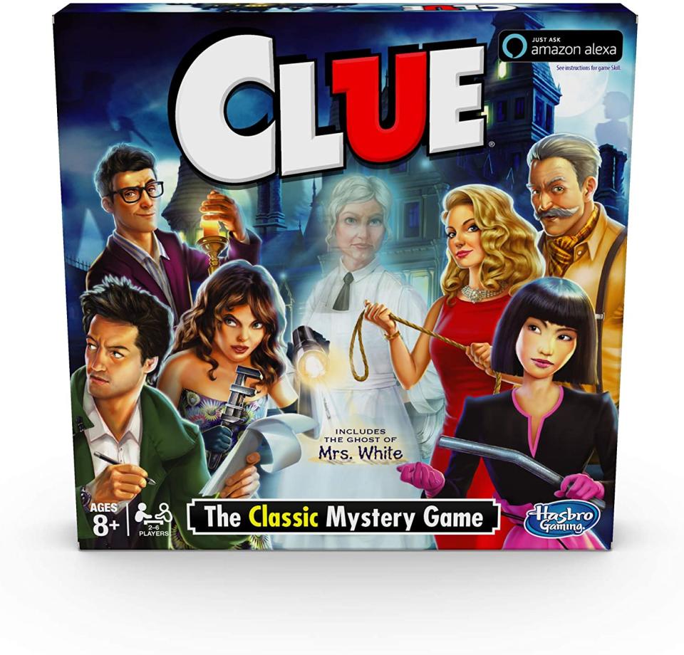 Clue Game. Image via Amazon.