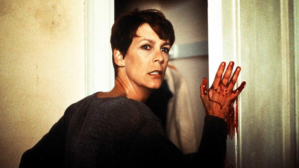 Jamie Lee Curtis in Halloween H20 (credit: Miramax)