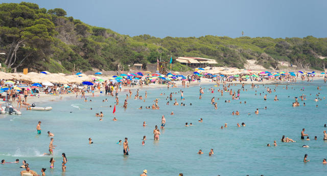 Beach ban Disgusting reason tourists blocked from popular spot