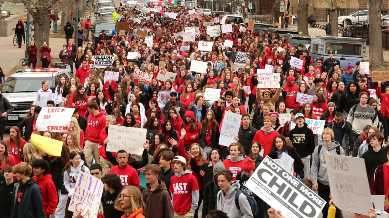 walkout courtesy everytown for gun safety action fund