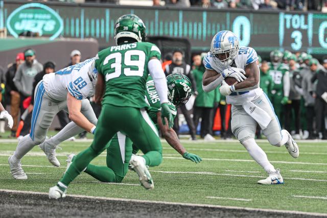 Summary and highlights of the Detroit Lions 20-17 New York Jets in