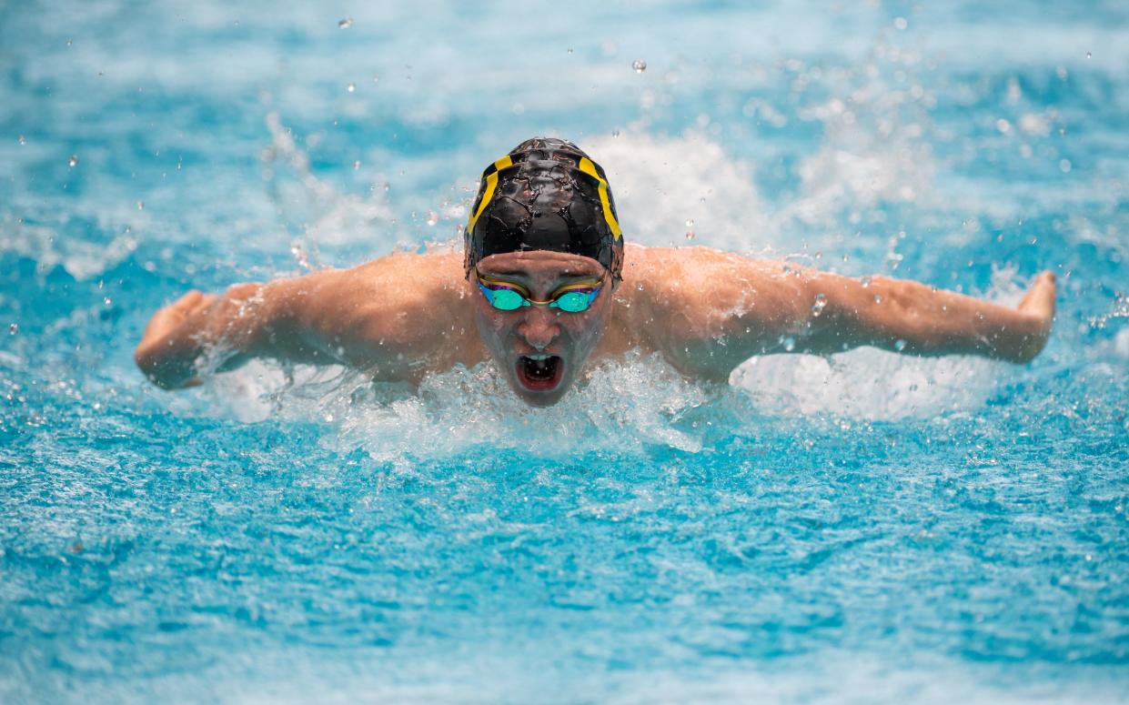 The College of Wooster's John Pearson picked up three wins last week against Baldwin Wallace.