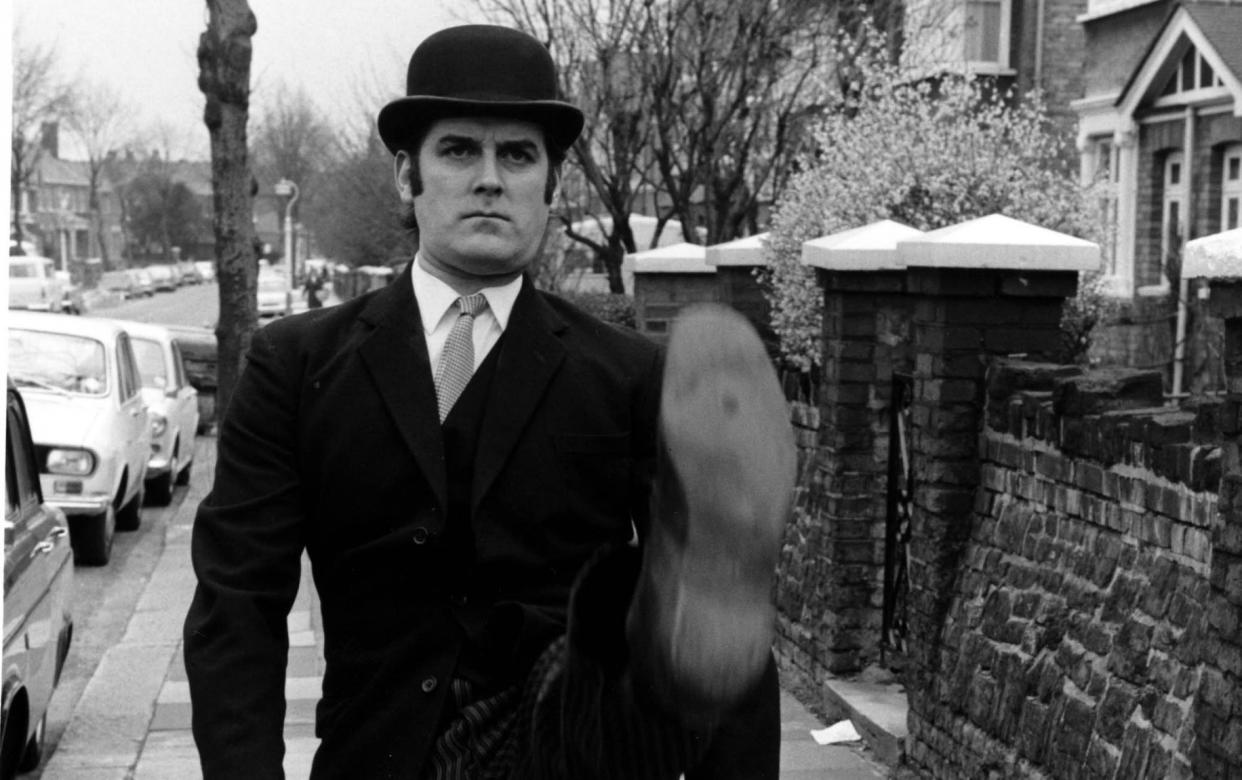 John Cleese in Monty Python performing his silly strides - Ronald Grant Archive