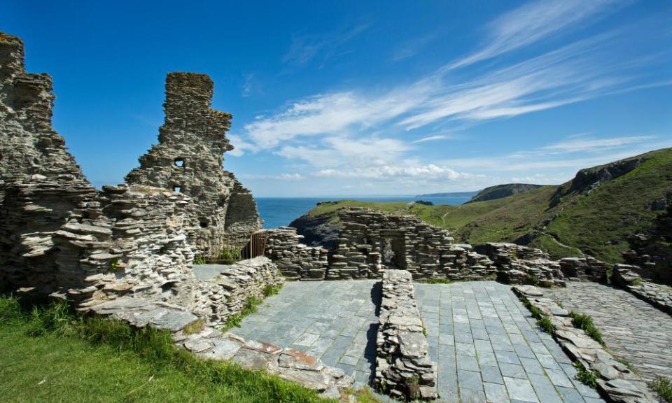 Tintagel Castle