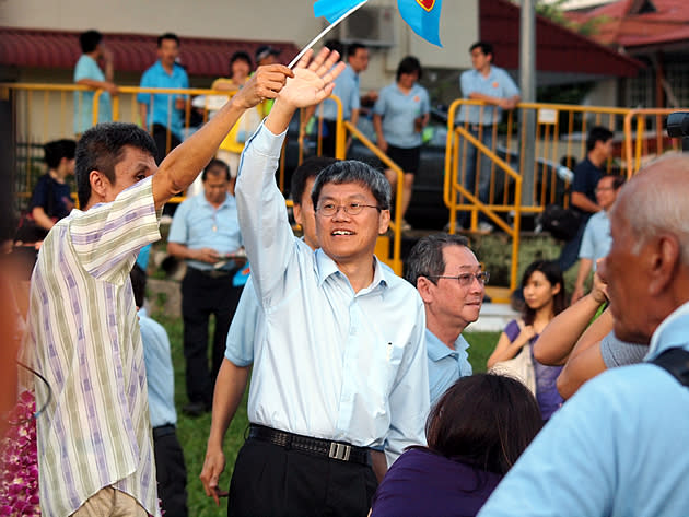 Hougang by-election: Workers' Party rallies - 19 May 2012