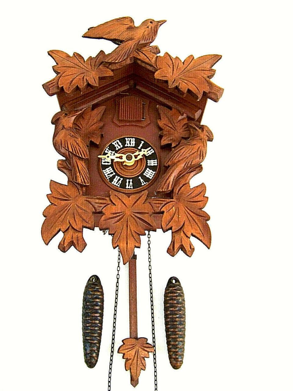 1970 German Cuckoo Clock