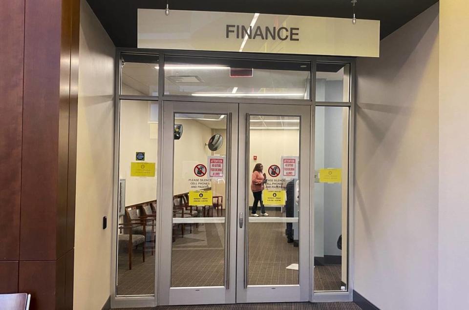 Columbus residents can renew their business licenses at the city finance office in the City Services Center off Macon Road by the city’s public library.