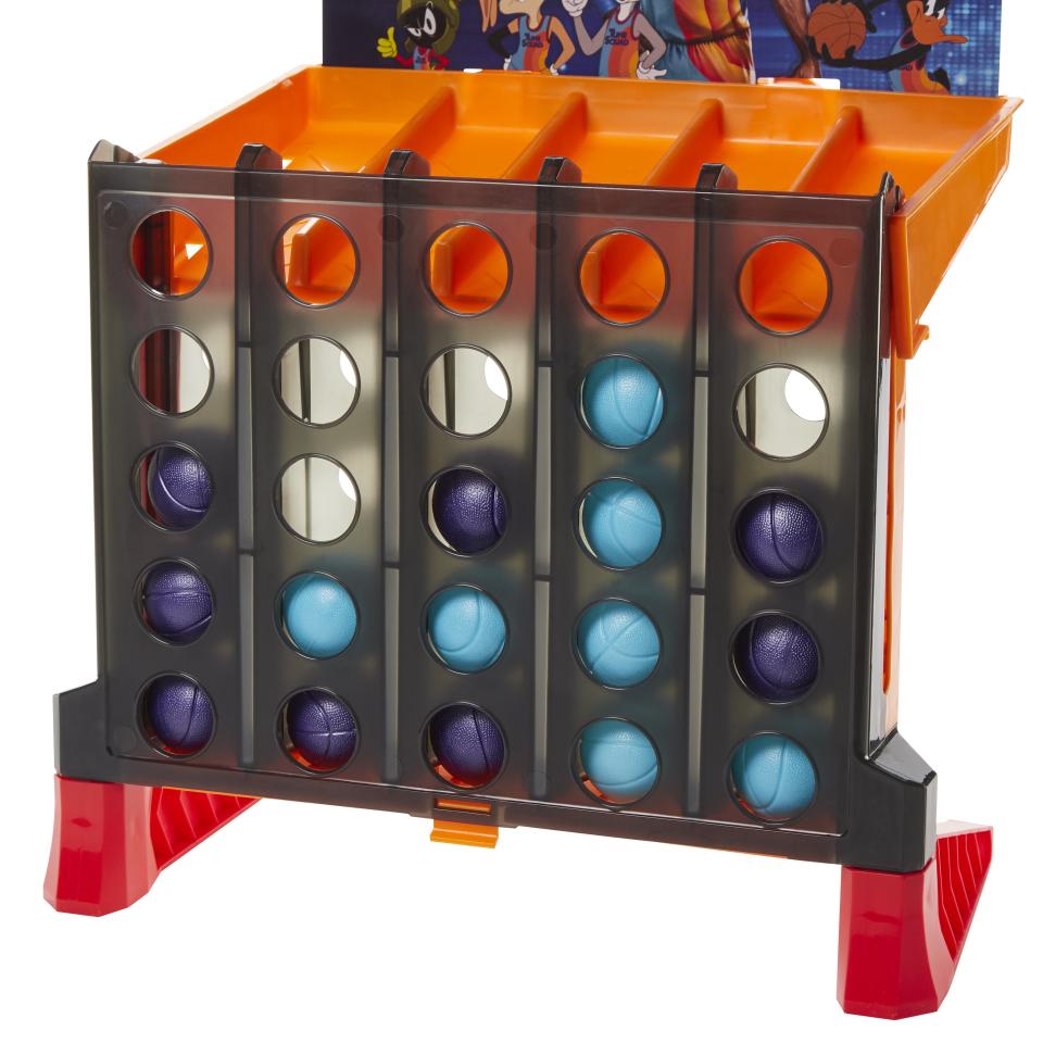 'Connect 4 Shots: Space Jam A New Legacy Edition' (Photo: Hasbro)