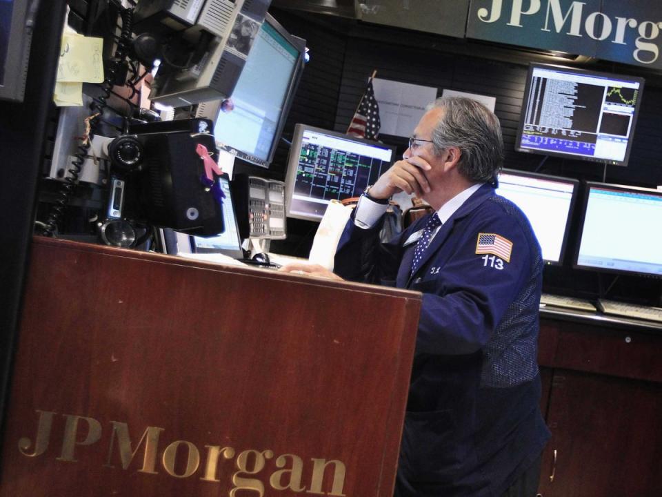 jp morgan nyse trader