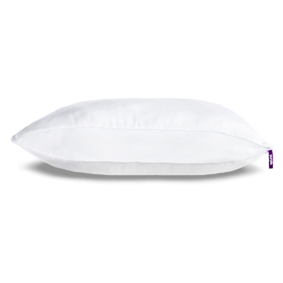 The Purple Plush Pillow