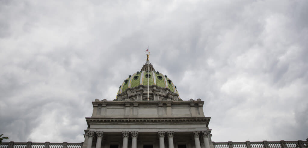 Pennsylvania Capitol Building. May 24, 2022. Harrisburg, Pa. (Photo by Amanda Berg, for the Capital-Star).