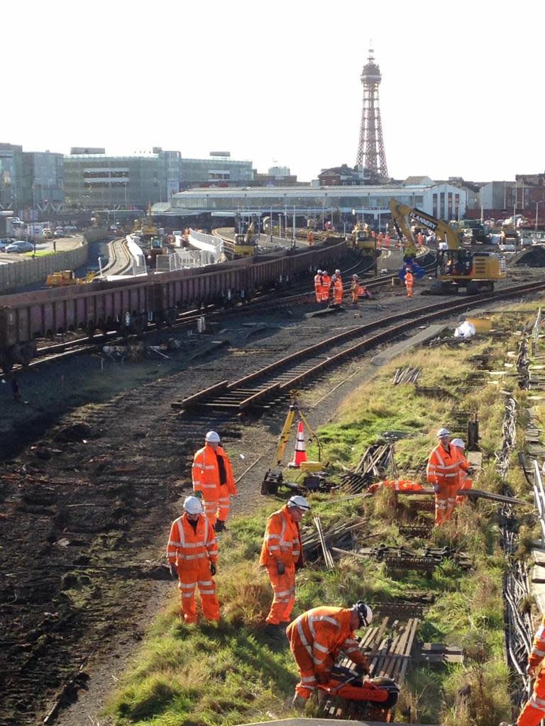 Christmas train disruption: Strikes and engineering works to cause havoc during festive rush