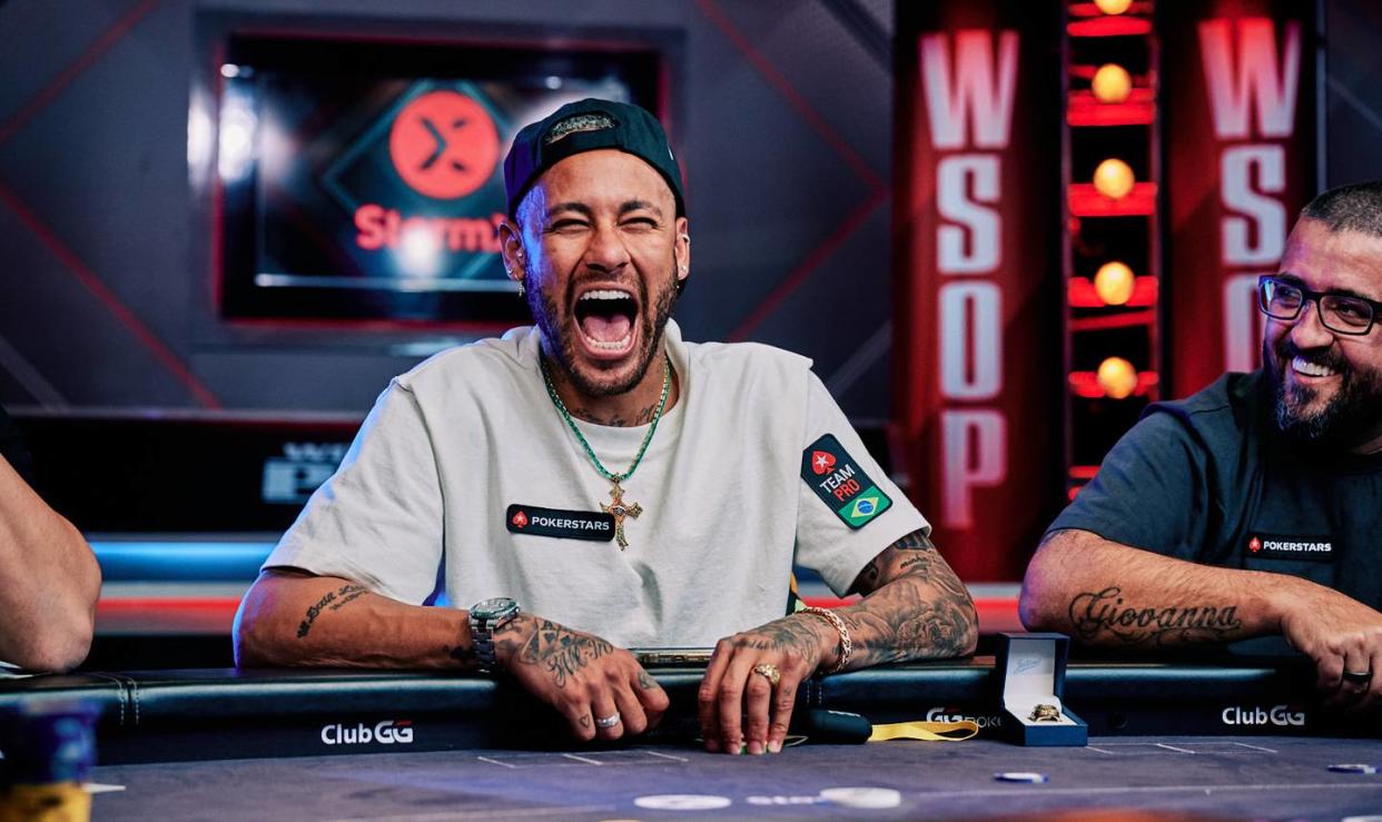 Neymar bei der WSOP