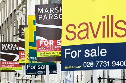 Prices are coming down in the London property market