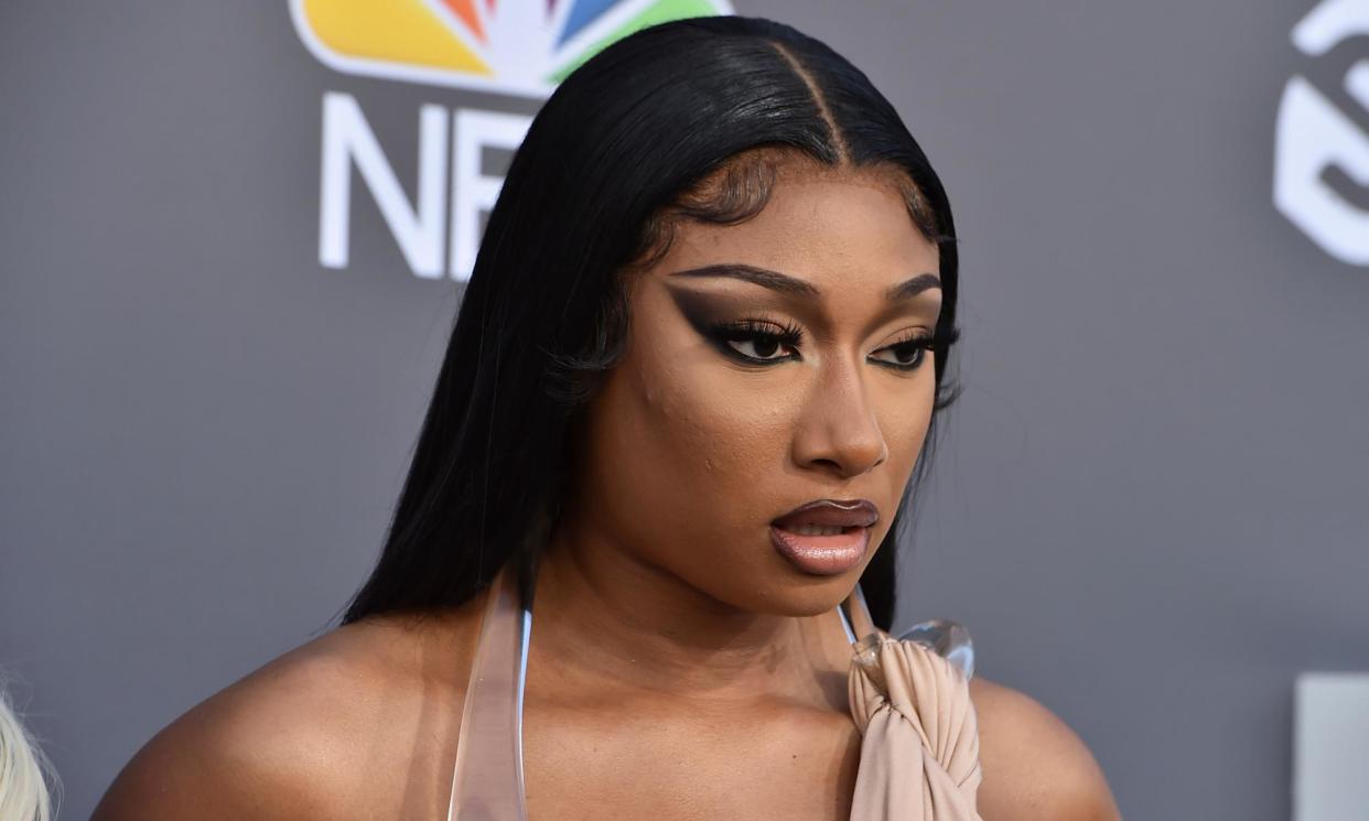 <span>Megan Thee Stallion pictured in 2022.</span><span>Photograph: Jordan Strauss/Invision/AP</span>