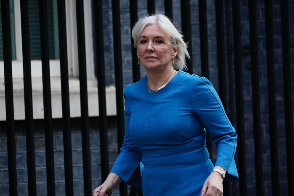 Nadine Dorries has yet to resign (Aaron Chown/PA) (PA Archive)