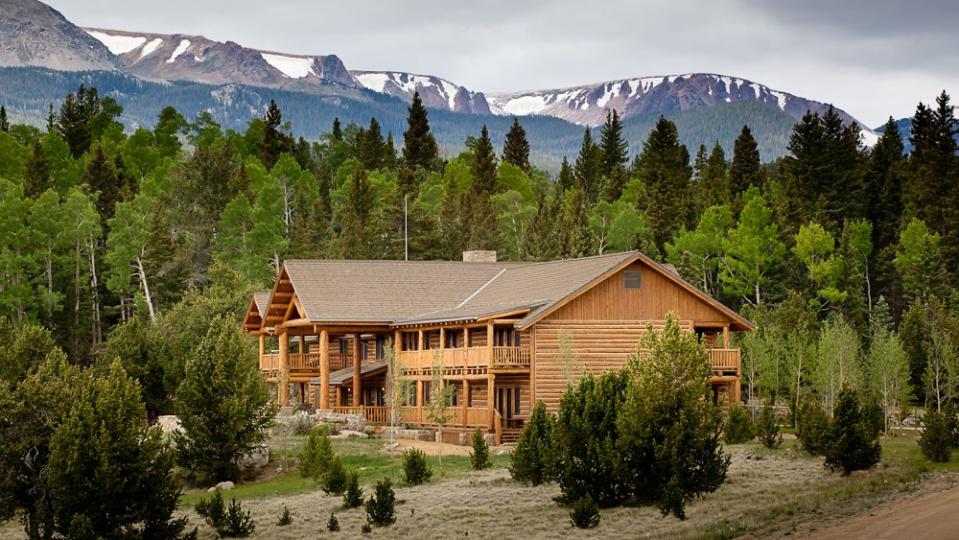 Costilla Lodge at Vermejo