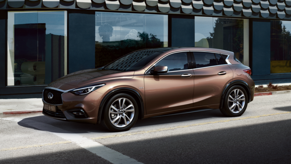 Infiniti Q30預定7月14日發表，149萬風尚版配備太超值，受訂比例衝第一