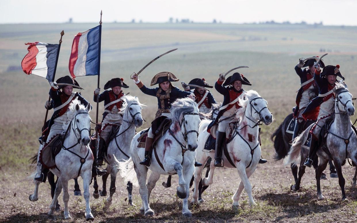 Joaquin Phoenix in Ridley Scott's Napoleon