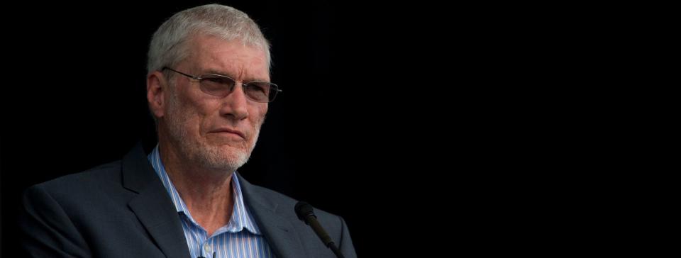 Ken Ham of Answers in&nbsp;Genesis wants people to give out Bible literature on Halloween.&nbsp; (Photo: Aaron P. Bernstein via Getty Images)