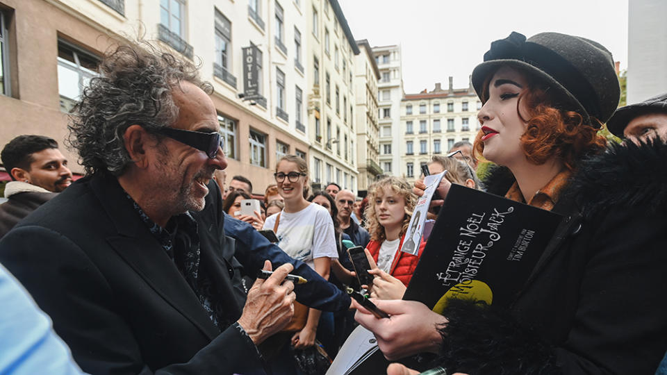 01 Tim Burton masterclass Celestins 21.10 Chassignole