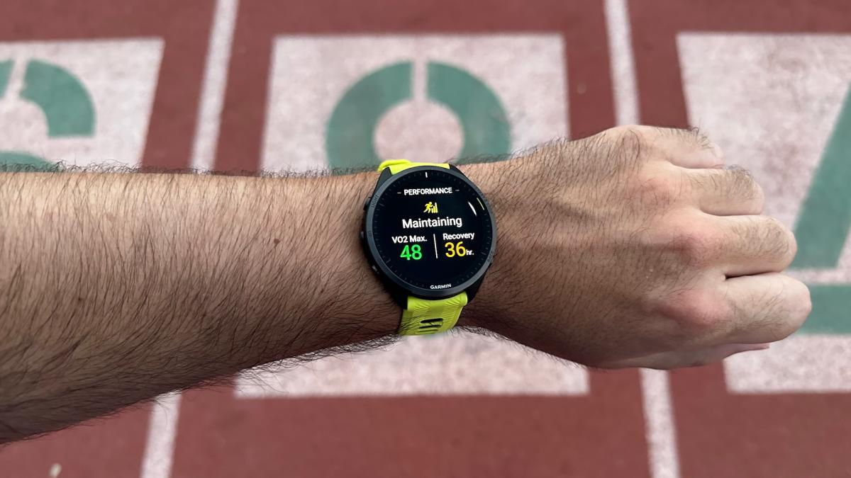 Athletes can chase new personal records with the Garmin Forerunner 745 -  Garmin Newsroom