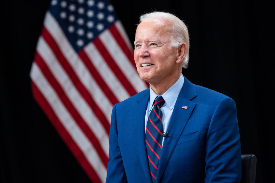 美國總統拜登（Joe Biden）   圖：翻攝自白宮官網