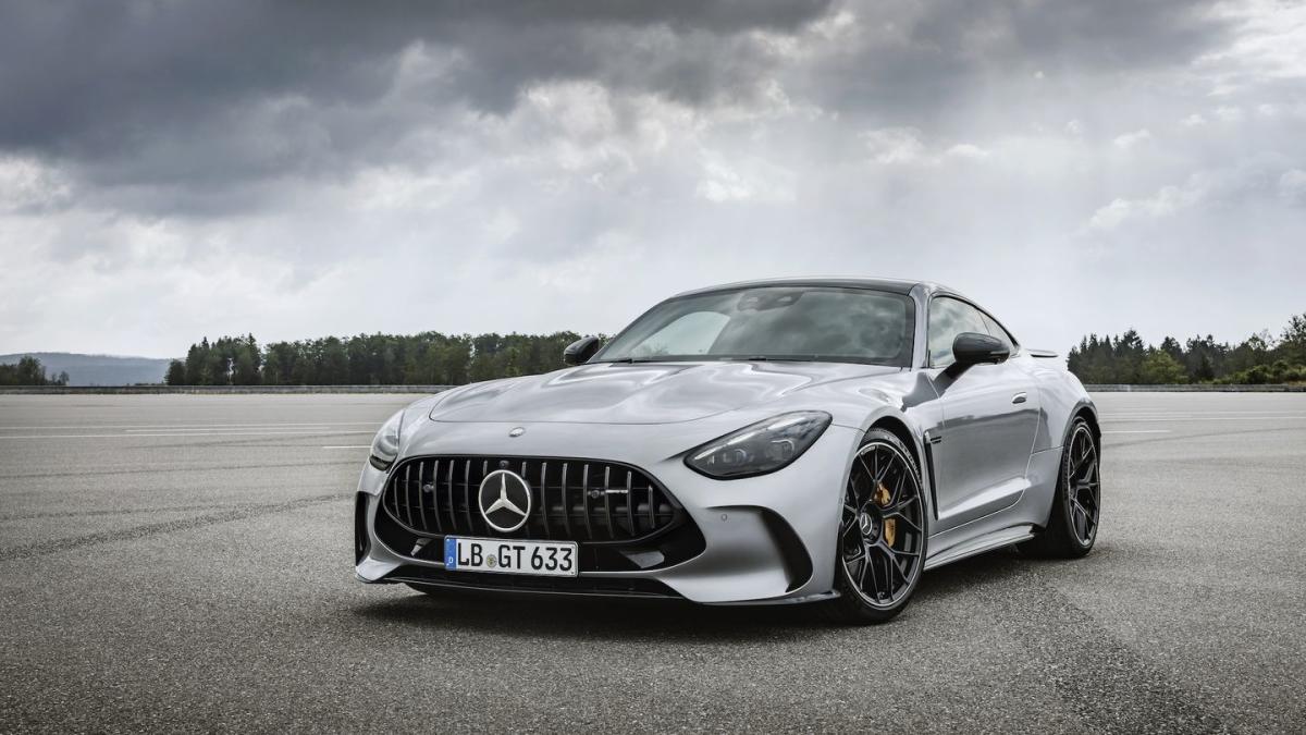 2024 Mercedes-AMG GT revealed: AWD and two extra seats might soften Merc's  supercar