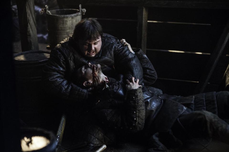 Samwell Tarly (John Bradley) in “Game of Thrones.”
