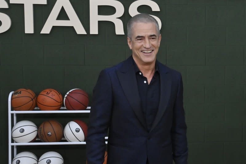 Dermot Mulroney attends the premiere of the biographical drama "Shooting Stars" in Los Angeles on May 31. File Photo by Jim Ruymen/UPI