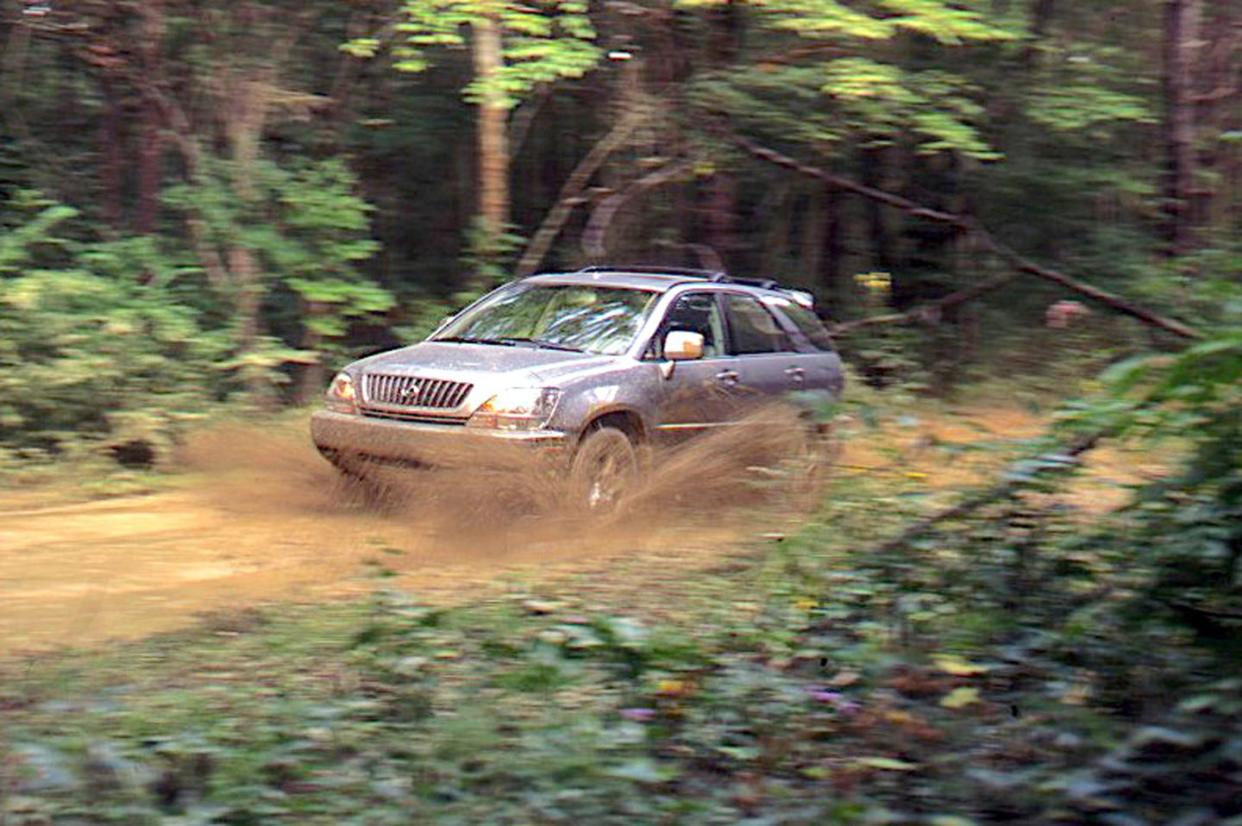 2001 lexus rx300