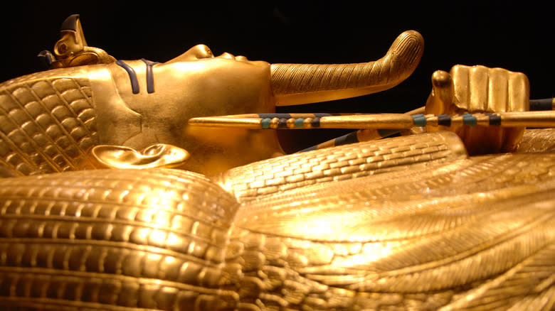 Egyptian sarcophagus