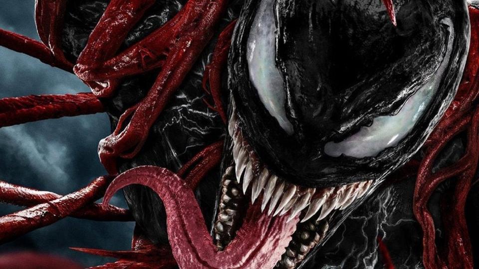 Venom: Let There Be Carnage promotional image.