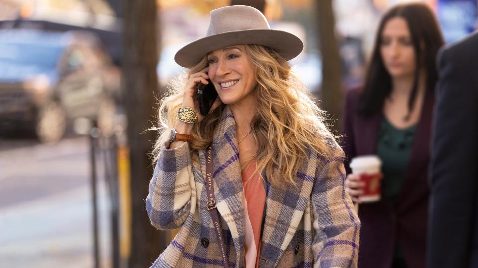Sarah Jessica Parker in And Just Like That season 2