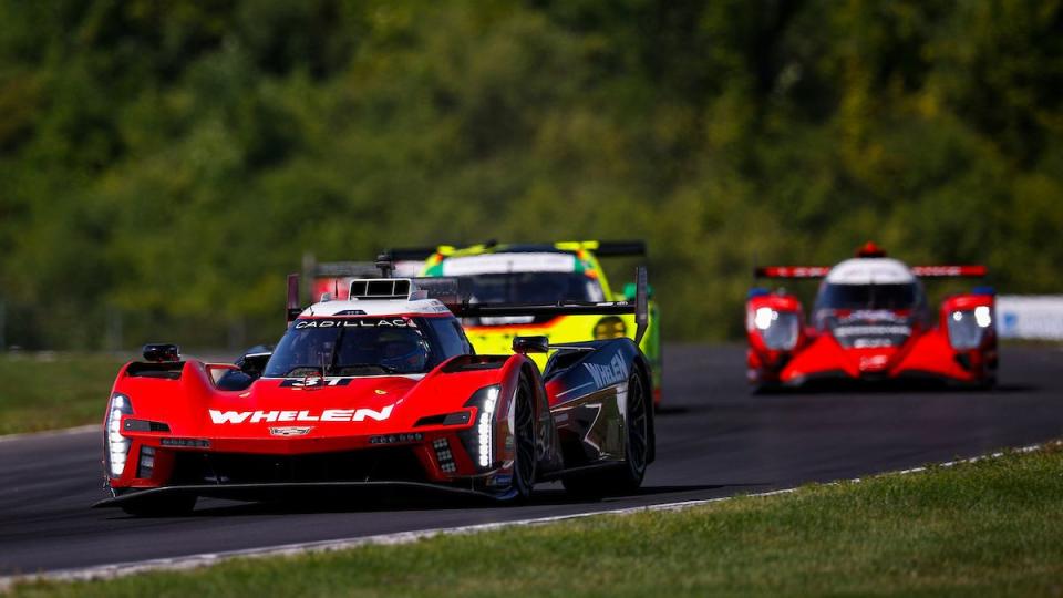 31 whelen engineering racing, cadillac vseriesr, gtp pipo derani, alexander sims