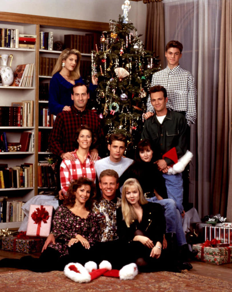 "Beverly Hills, 90210" holiday episodes on ABC Family Thursday, 12/20, 7am-11am