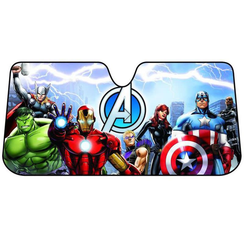 Avengers Car Sunshade