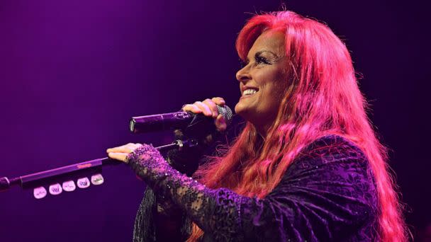 PHOTO: Wynonna Judd performing onstage during the Thundergong! Benefit Concert at the Uptown Theater, Nov. 12, 2022, in Kansas City, Mo. (Fernando Leon/Getty Images)