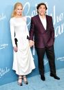 <p>Nicole Kidman and Javier Bardem attend the N.Y.C. premiere of their film <em>Being the Ricardos </em>on Dec. 2. </p>