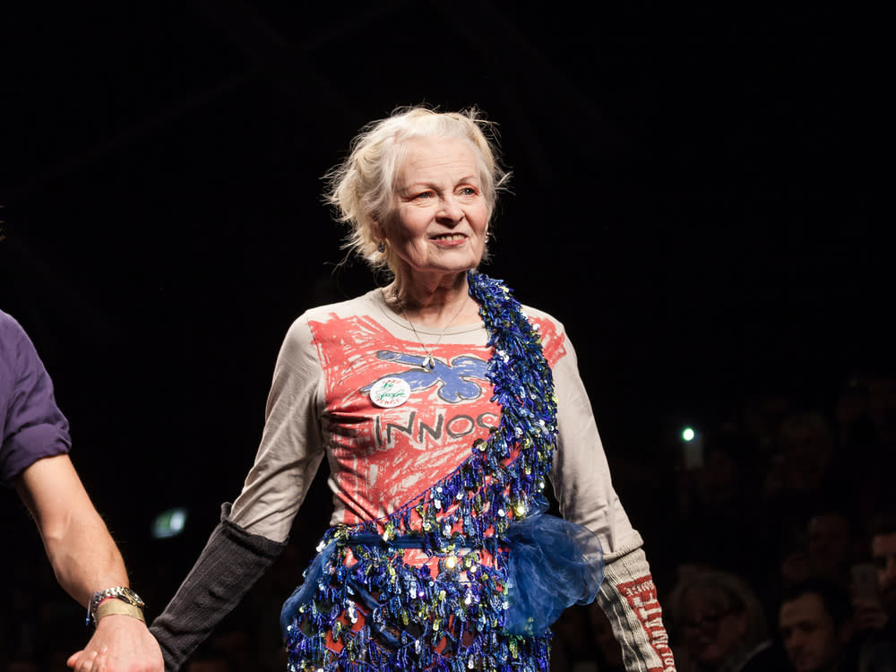 Vivienne Westwood kann mit 80 Jahren auf ein aufregendes Leben zurückblicken. (Bild: taniavolobueva/Shutterstock)