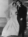 <div class="caption-credit"> Photo by: Courtesy of Getty Images</div><b>Elizabeth Taylor: The Bombshell Bride</b> <br> Her choice of gown-a very generous gift from MGM Studios-was equal parts elegant and sexy, as you might expect. Her marriage to Conrad Hilton, Jr. (yes, of those Hiltons) in 1950 may have been the first of many, but this is arguably the best look. <br> <br> More from <i><b>Lucky</b></i>: <br> <a rel="nofollow noopener" href="http://www.luckymag.com/beauty/2011/12/15-Secrets-From-Top-Dermatologists?mbid=synd_yshine" target="_blank" data-ylk="slk:Secrets from Top Dermatologists;elm:context_link;itc:0;sec:content-canvas" class="link ">Secrets from Top Dermatologists</a> <br> <a rel="nofollow noopener" href="http://www.luckymag.com/blogs/luckyrightnow/2012/09/50-Unique-Engagement-Rings?mbid=synd_yshine" target="_blank" data-ylk="slk:50 Unique Engagement Rings;elm:context_link;itc:0;sec:content-canvas" class="link ">50 Unique Engagement Rings</a> <br>