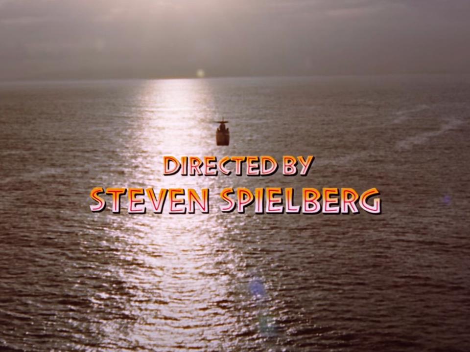 jurassic park credits steven spielberg