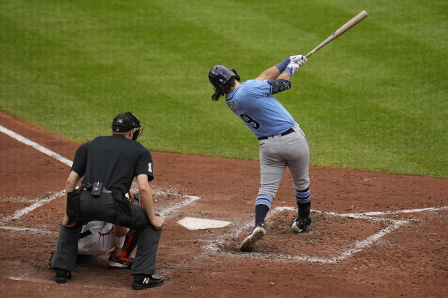 Rays 16, Orioles 4: In the big inning - DRaysBay