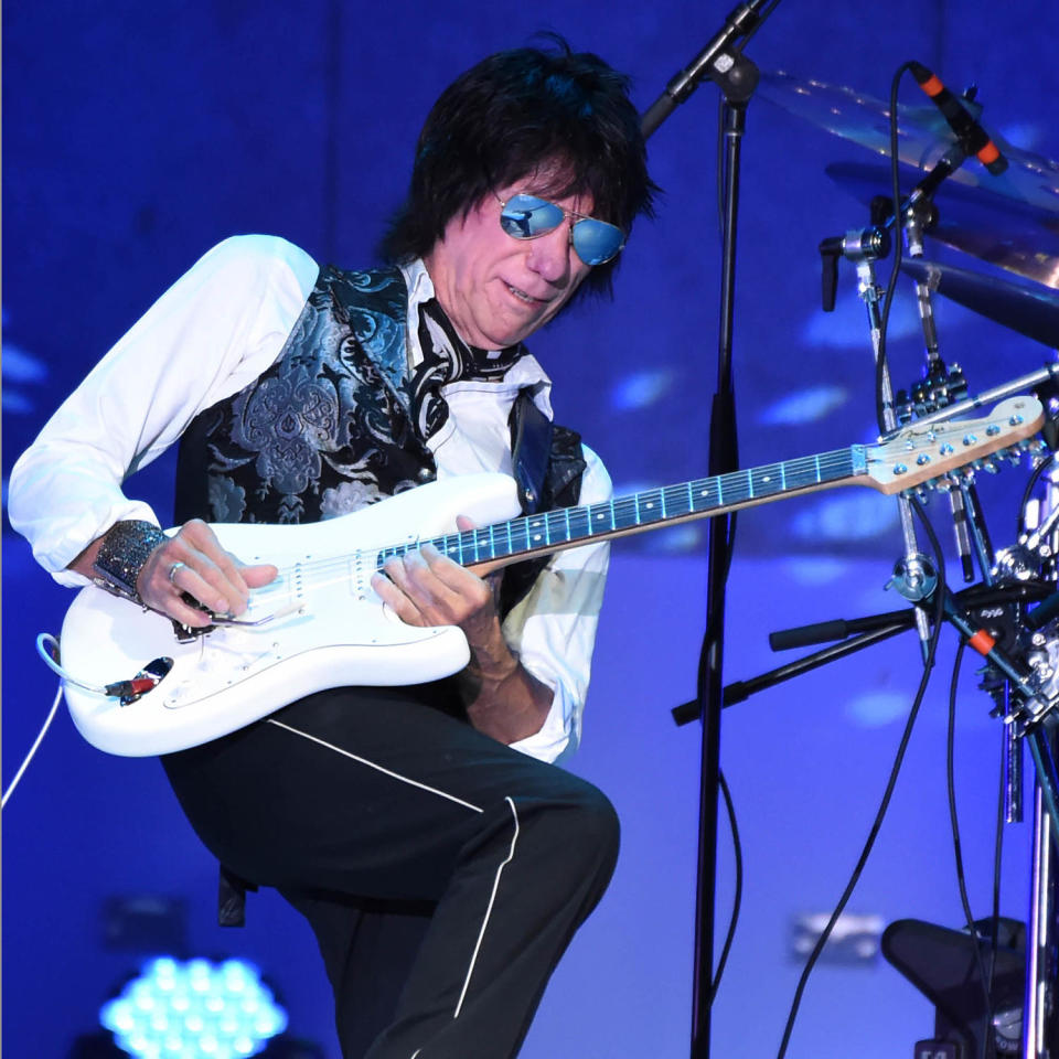 Jeff Beck (R. Diamond / Getty Images)