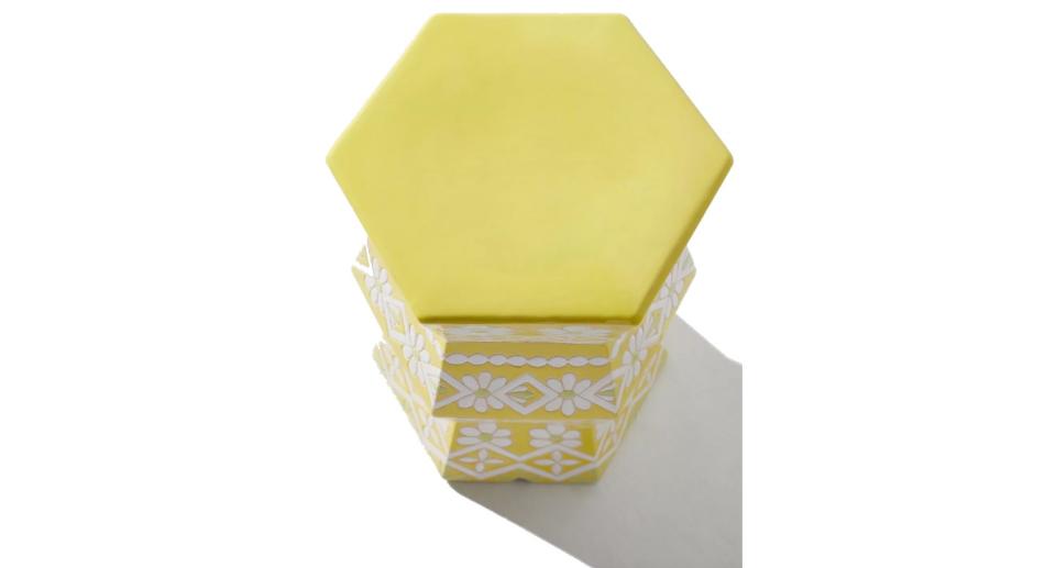 Vallarta Indoor/Outdoor Stool (Anthropologie)