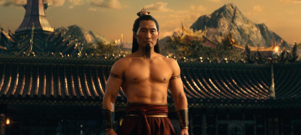 Avatar: The Last Airbender. Daniel Dae Kim as Ozai in season 1 of Avatar: The Last Airbender. Cr. Courtesy of Netflix © 2024