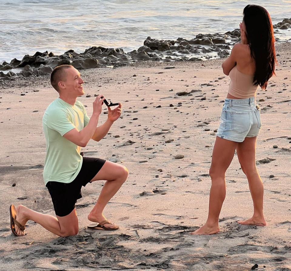 Peloton Instructor Matt Wilpers Reveals He Is Engaged: 'I Look Forward to Our Future Together'. https://www.instagram.com/p/Cdyjw0IpBTS/