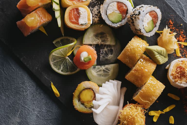 Los combinados de SushiClub son especiales para compartir.