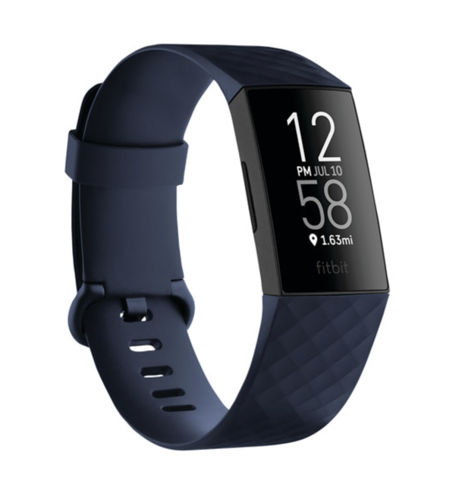 Fitbit Charge 4 Fitness Tracker in Dark Blue (Photo via Best Buy Canada)